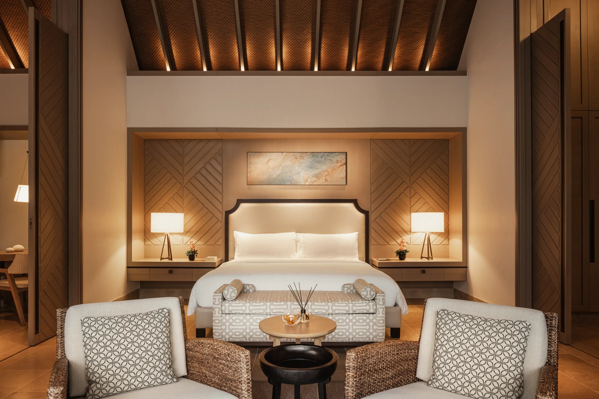 King Beach Villa with Pool at Waldorf Astoria Maldives Ithaafushi, view 4